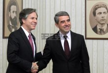US Deputy Secretary of State Antony Blinken  Talks with Bulgaria's President,  Prime Minister