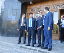 Foreign Minister Visits Ukraine's Odessa Province