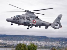 Navy Helicopter Falls Down during Black Sea Exercise, Captain Dies 