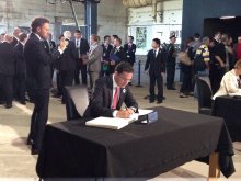 Bulgarian Foreign Minister Participates in Memorial Ceremony in Srebrenica