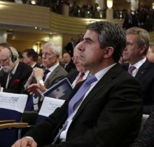 President Plevneliev Addresses Forum on Global Conflicts in Munich