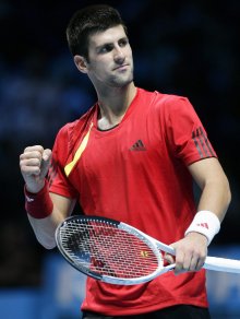  Tennis Player Novak Djokovic Wins Balkan Athlete Title for Fourth Year Running