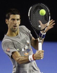 Tennis Player Novak Djokovic Wins Balkan Athlete Title for Fifth Year Running