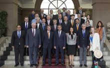 President Plevneliev Meets EU, Switzerland, Norway Ambassadors to Discuss Issues on EU Agenda