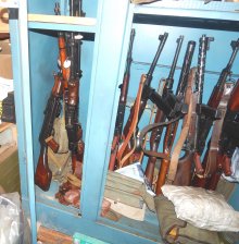 State Agency for National Security Conducts Large-scale Operation against Illegal Antiques and Weapons Trafficking