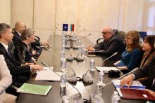 Foreign Minister Zaharieva Assures NATO Deputy Secretary General Gottemoeller of Bulgaria's Political Support for NATO