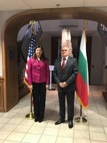 Interior Minister Radev's Meetings during His Visit to US