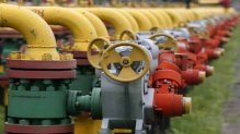 Цената на газа в Европа рязко скочи заради кризата около Украйна