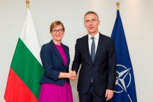 NATO Secretary General Receives Bulgarian Foreign Minister