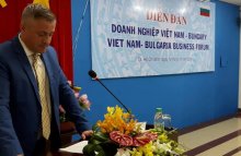 Bulgarian Economy Minister Opens Business Forum in Vietnam 