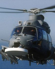 Fire-fighters Render Assistance during Minor Accident with Helicopter