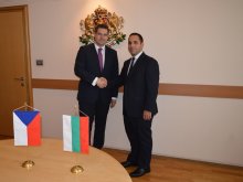 Economy Minister Karanikolov Meets with Czech Trade Minister Havlicek