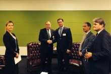 Bulgarian Foreign Minister Confers with Polish, Macedonian Counterparts