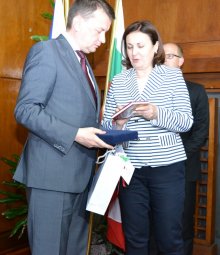  Poland Offers Bulgaria Further Help with Border Protection