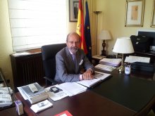 Spanish Ambassador Tapia: "New Government's First Steps Send Positive Signal"