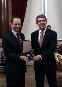 President Plevneliev Receives Key to Lisbon, Meets Business Representatives