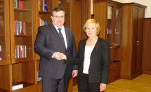 Outgoing US Ambassador Talks with Prosecutor General