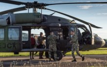 US Army Helicopters Overflying Bulgarian Territory