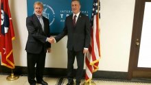 Economy Minister Loukarski Negotiates Broader Trade, High Tech Cooperation with US 