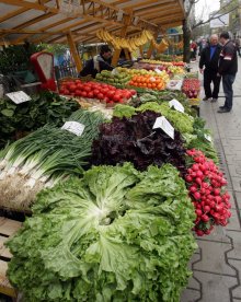 Food Wholesale Market Index Down 0.84 Per Cent in First Week of February