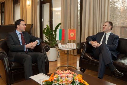 Montenegro's Euro-Atlantic Integration, Social Cooperation Dominate Visit of Montenegrin Foreign Minister Luksic Montenegro's Euro-Atlantic Integration, Social Cooperation Dominate Visit of Montenegrin Foreign Minister Luksic