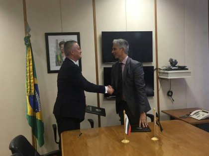 Bulgaria, Brazil to Establish Commission for Economic Cooperation