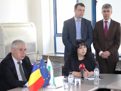 Agreement Signed on Construction of Underwater Section of Gas Interconnector between Bulgaria, Romania