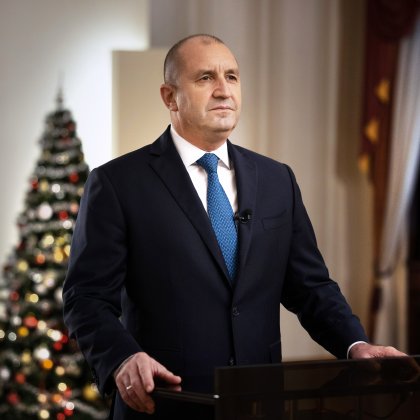 President Radev in New Year's Eve Address: "We Overcame the Feeling of Doom, Today Is Time to Celebrate" President Radev in New Year's Eve Address: "We Overcame the Feeling of Doom, Today Is Time to Celebrate"