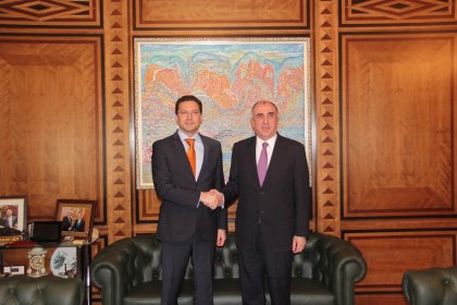 Energy Cooperation in Focus of Foreign Minister's Talks in Azerbaijan