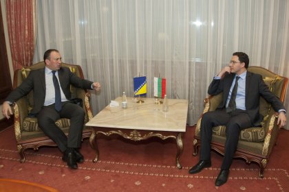 Bulgaria Supports European Path of Bosnia and Herzegovina