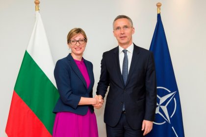 NATO Secretary General Receives Bulgarian Foreign Minister NATO Secretary General Receives Bulgarian Foreign Minister