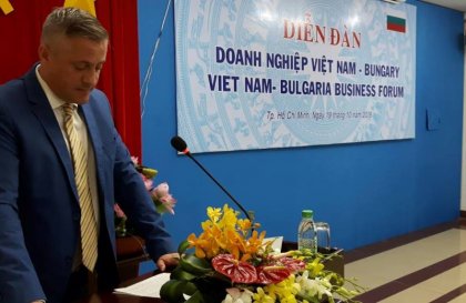 Bulgarian Economy Minister Opens Business Forum in Vietnam Bulgarian Economy Minister Opens Business Forum in Vietnam