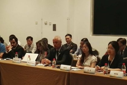 Health Minister Petrov Participates in Belt and Road High Level Meeting for Health Cooperation