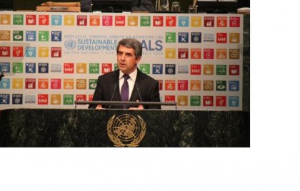  "We Target Developing Green, Energy-Efficient Economy," Bulgarian Head of State Tells UN