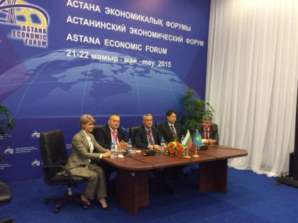 Bulgarian-Kazakh Chamber of Commerce Unveiled in Astana