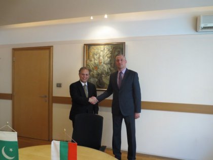 Pakistan Proposes Creation of Commerce Incubator in Bourgas