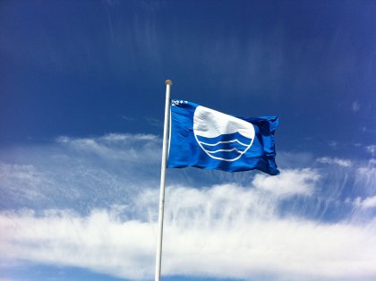 Dunes Beach Waving Blue Flag for Twenty-five Years Dunes Beach Waving Blue Flag for Twenty-five Years
