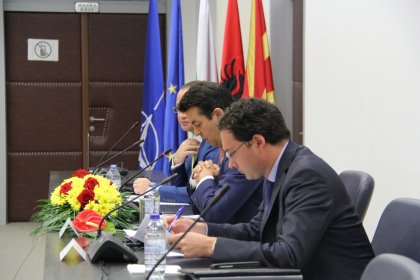 Bulgarian Foreign Minister Addresses Ambassadors' Conference in Skopje