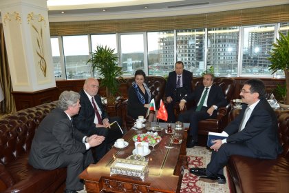 Bulgarian, Turkish Agriculture Ministers Agree to Enhance Cooperation Bulgarian, Turkish Agriculture Ministers Agree to Enhance Cooperation