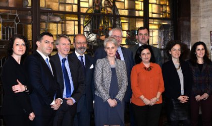 Caretaker Justice Minister Updates EU Countries Ambassadors on Progress in Judicial Reform