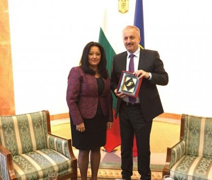  Regional Development Minister Pavlova, Romanian Counterpart Dancu Discuss Cross-border Cooperation