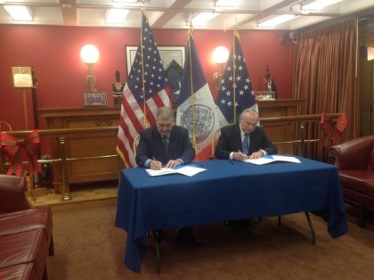 Bulgarian Interior Ministry, NYPD Sign Memorandum of Cooperation
