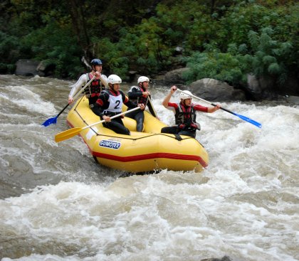 New Rafting Season Starts in SW Bulgaria New Rafting Season Starts in SW Bulgaria