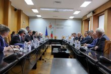 Interior Minister Radev Meets Saxony, Hesse Counterparts