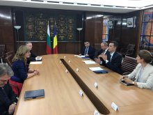 Bulgarian Deputy PM Zaharieva Confers with Romanian Prime Minister Grindeanu