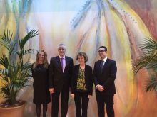 Economy Minister Loukarski Presents Investment Opportunities in Bulgaria to French Business