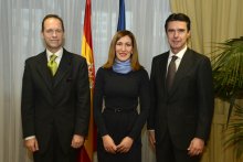 Tourism Minister Angelkova Holds Meetings with Counterparts, Tourism Officials from Spain, France, Turkey and Egypt during Trade Fair in Madrid