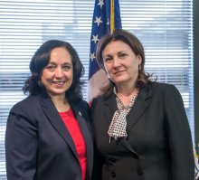 Bulgarian Interior Minister Holds Talks with US State Department, FBI and DEA