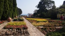 The Palace Architectural Park Complex Draws History, Botany Buffs to Balchik in All Seasons