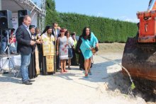 New Stretch of Strouma Motorway Goes under Construction